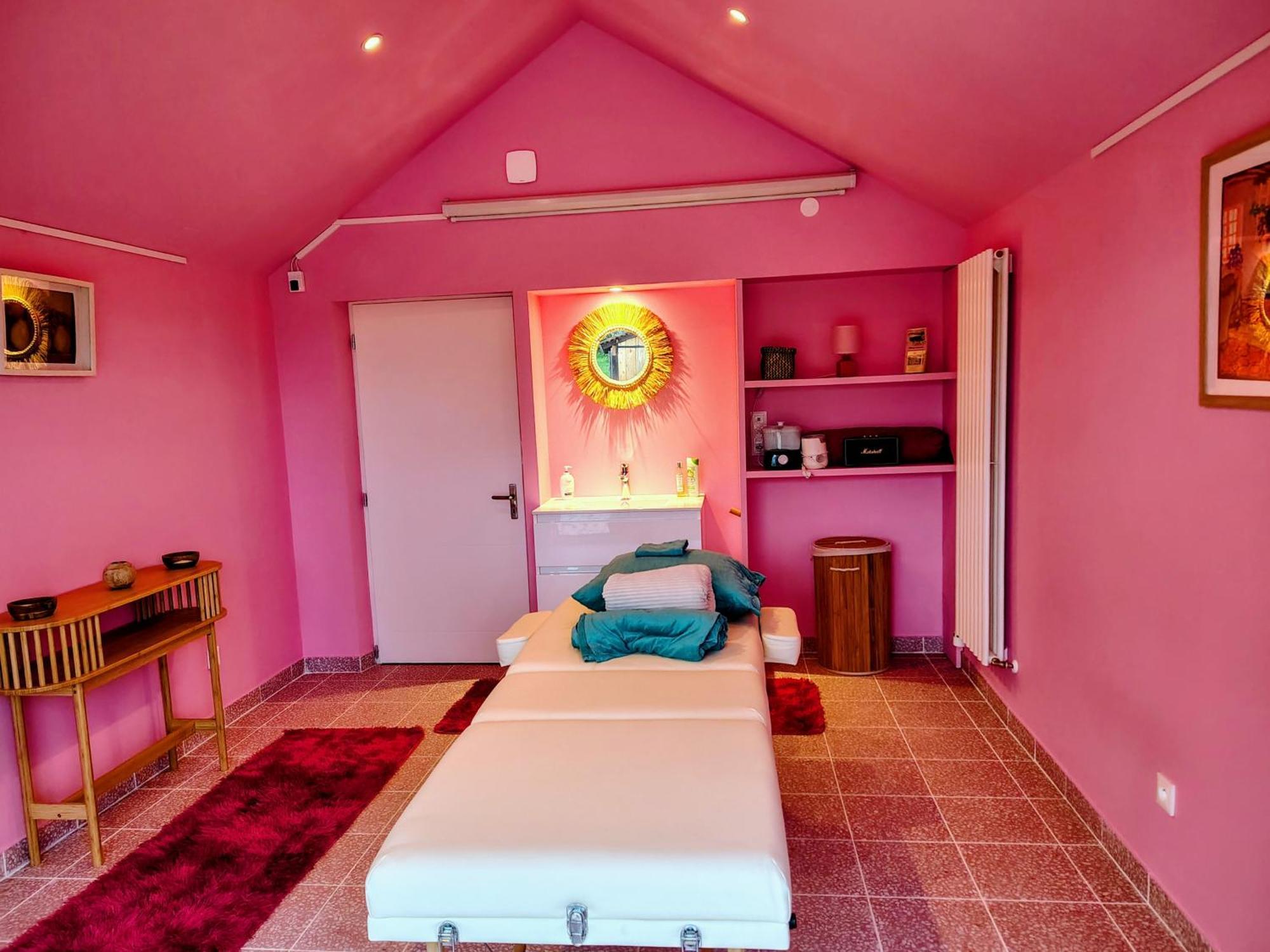 Le Spa Est Dans Le Pre Trigueres Extérieur photo